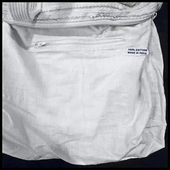 Boho Art Purse is OOAK Vintage 70s Wearable Art - Hippie Cottagecore Bag - Picture 7 of 12